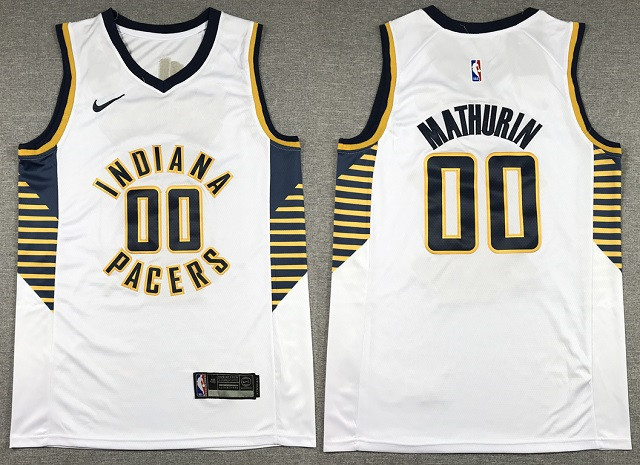 Indiana Pacers Jerseys 06